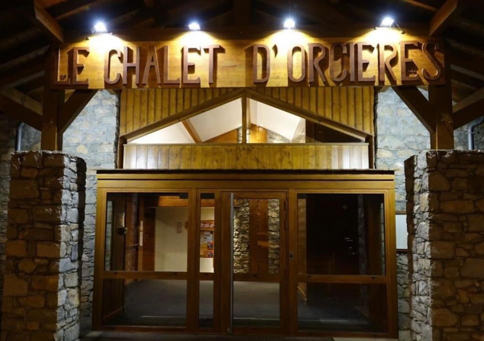 Orcieres Merlette Appartement T2 A 50M Des Pistes-4 Personnes-Chalet D'Orcieres- Ete Et Hiver Exteriör bild