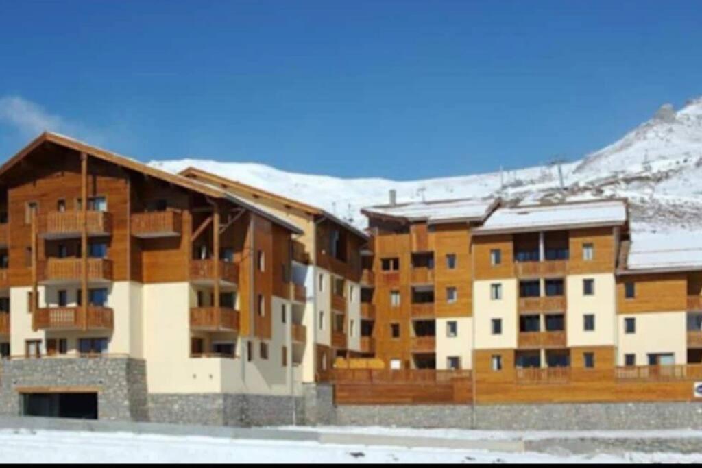 Orcieres Merlette Appartement T2 A 50M Des Pistes-4 Personnes-Chalet D'Orcieres- Ete Et Hiver Exteriör bild